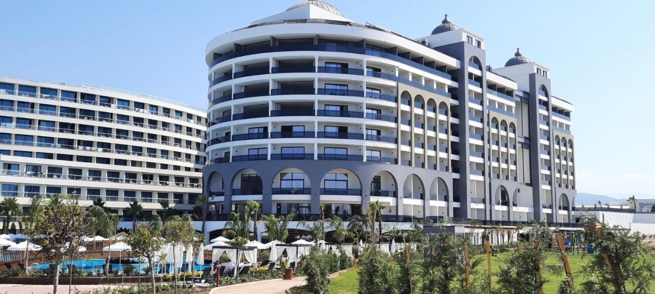 Alarcha Hotels & Resort - Ultra All Inc Manavgat Exterior photo