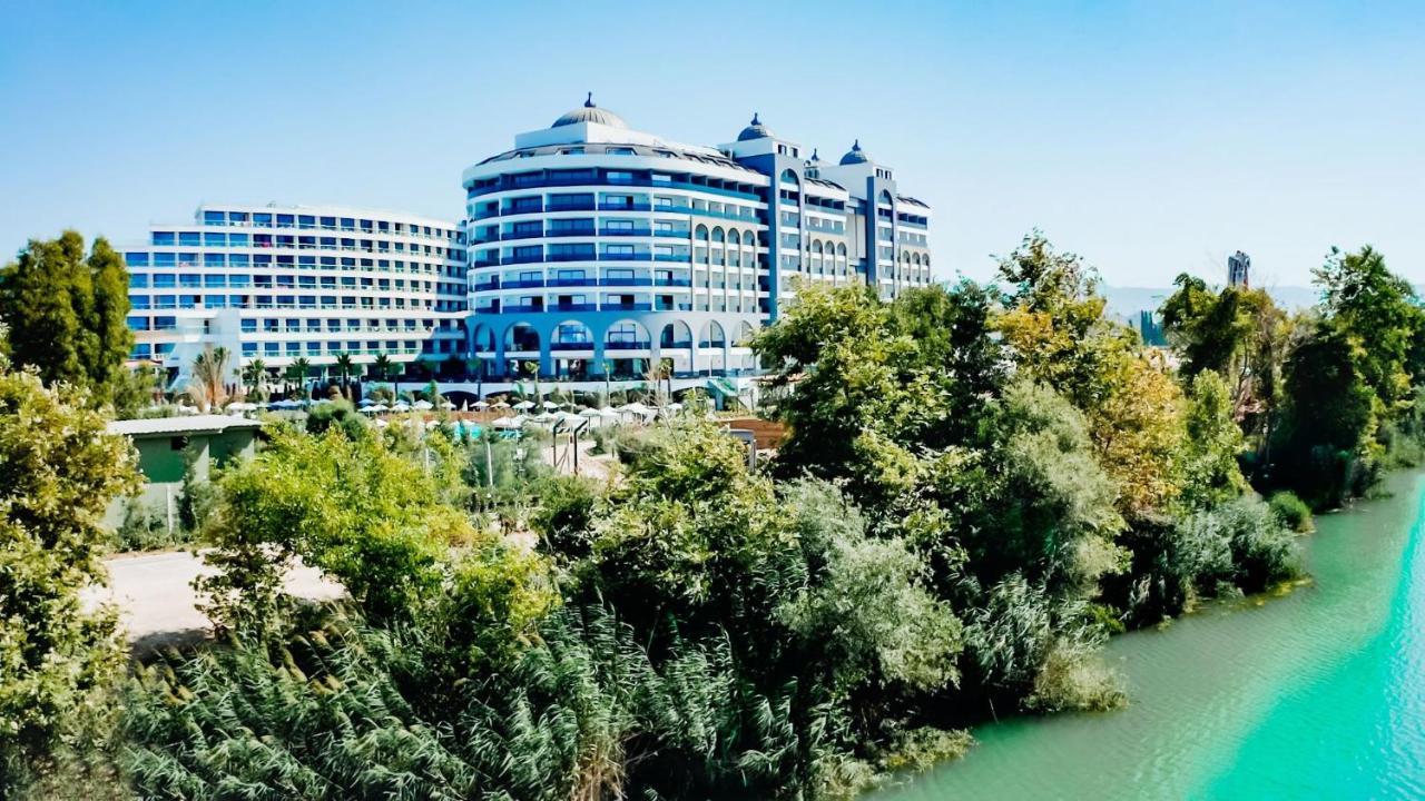 Alarcha Hotels & Resort - Ultra All Inc Manavgat Exterior photo