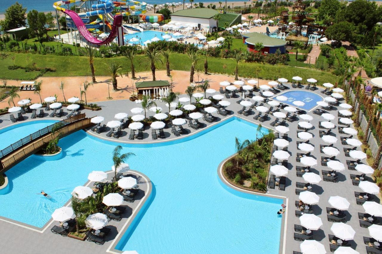 Alarcha Hotels & Resort - Ultra All Inc Manavgat Exterior photo