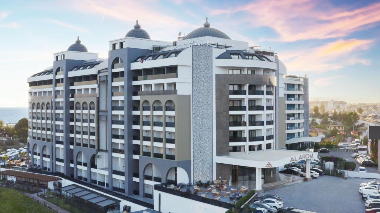 Alarcha Hotels & Resort - Ultra All Inc Manavgat Exterior photo
