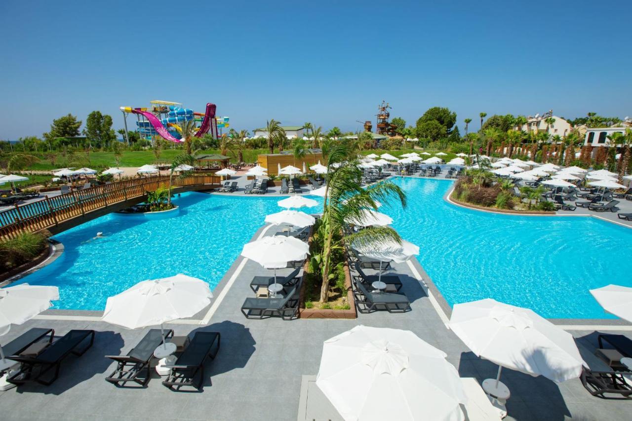 Alarcha Hotels & Resort - Ultra All Inc Manavgat Exterior photo