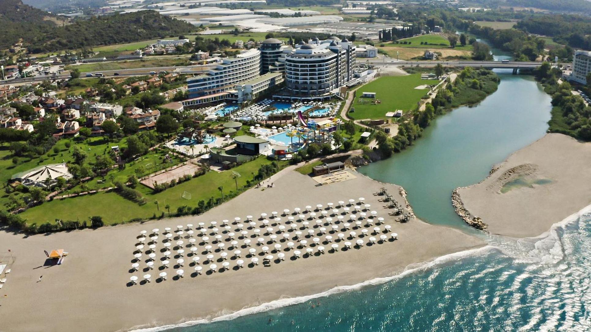 Alarcha Hotels & Resort - Ultra All Inc Manavgat Exterior photo