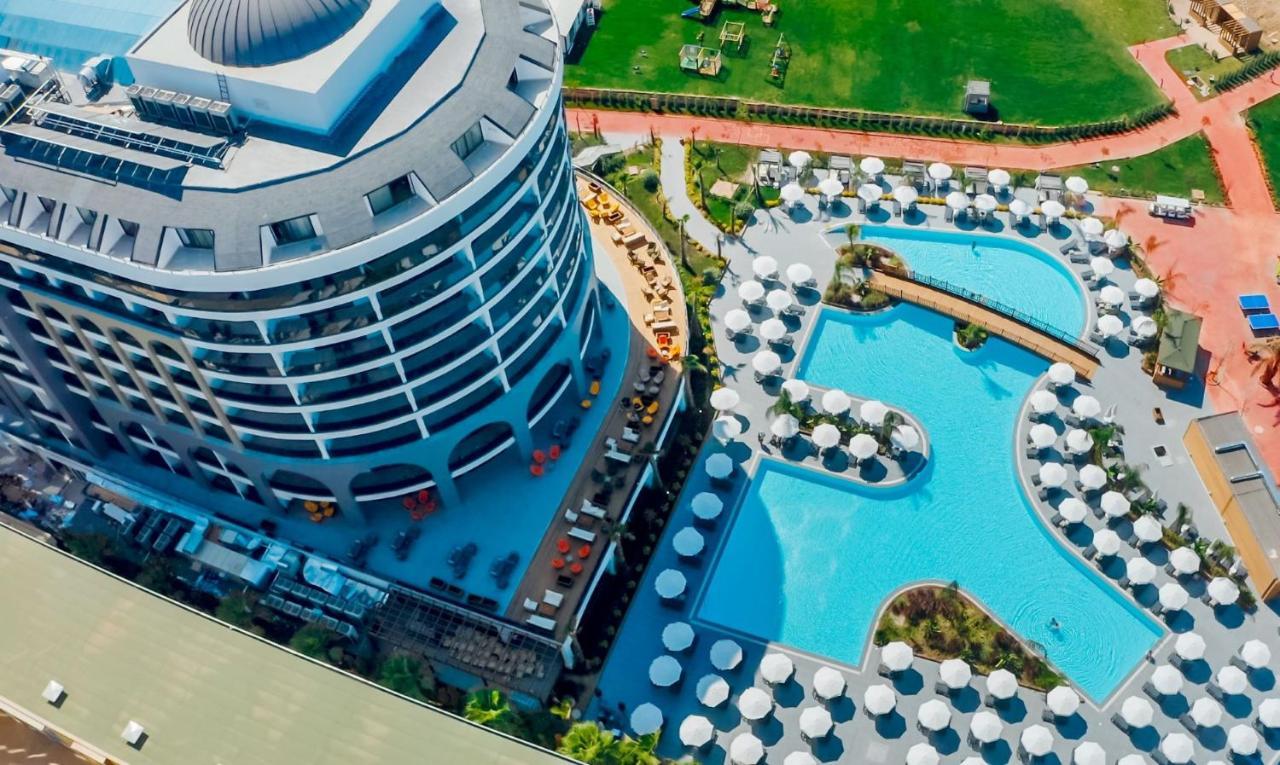 Alarcha Hotels & Resort - Ultra All Inc Manavgat Exterior photo