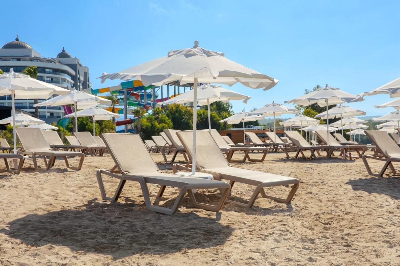 Alarcha Hotels & Resort - Ultra All Inc Manavgat Exterior photo