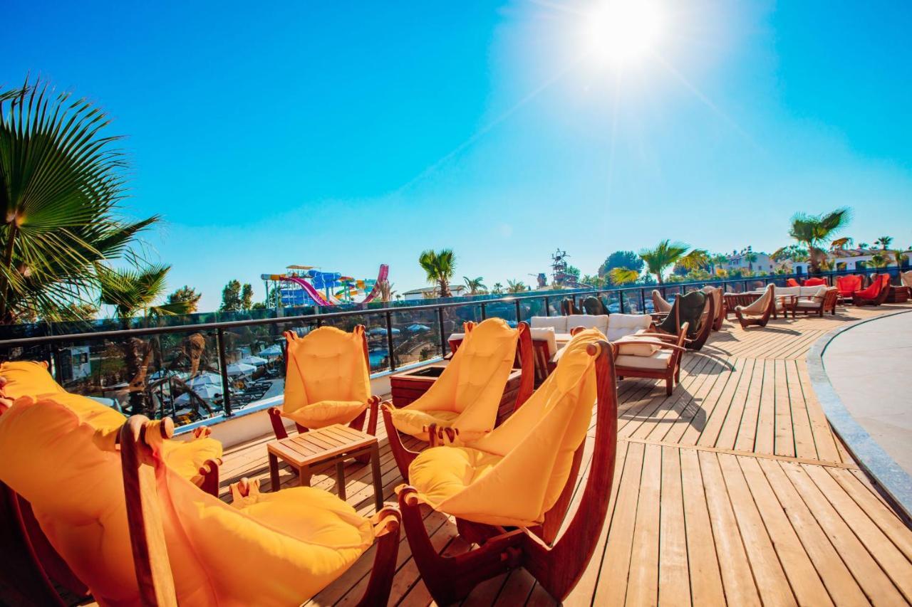 Alarcha Hotels & Resort - Ultra All Inc Manavgat Exterior photo