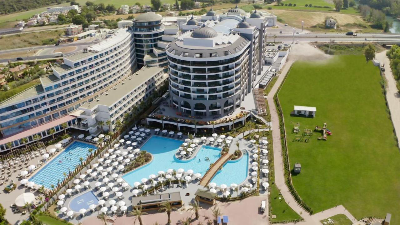 Alarcha Hotels & Resort - Ultra All Inc Manavgat Exterior photo
