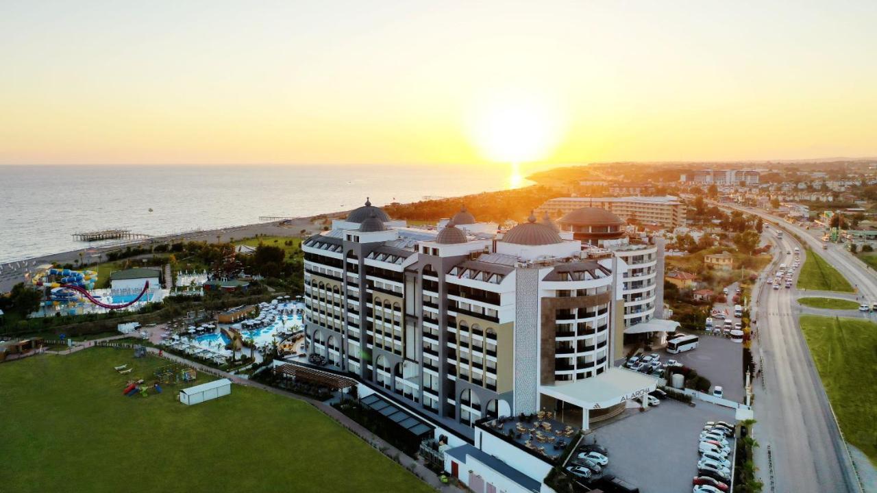 Alarcha Hotels & Resort - Ultra All Inc Manavgat Exterior photo