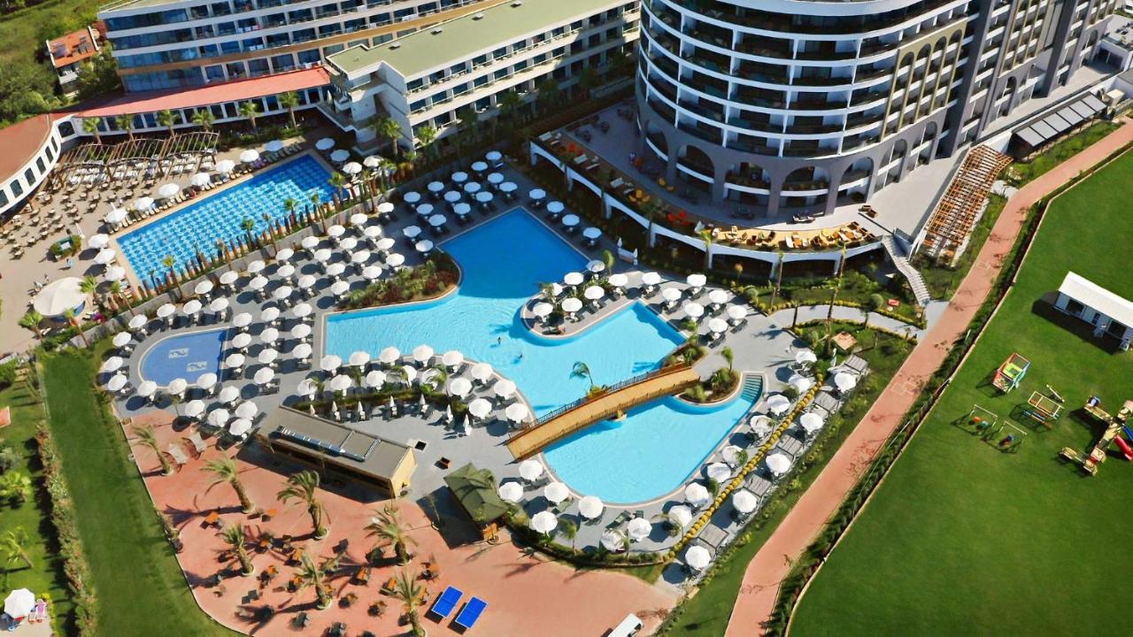 Alarcha Hotels & Resort - Ultra All Inc Manavgat Exterior photo