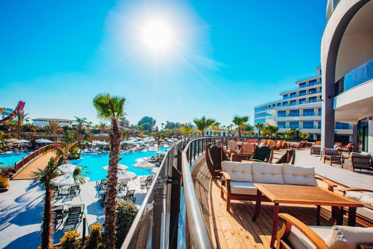 Alarcha Hotels & Resort - Ultra All Inc Manavgat Exterior photo